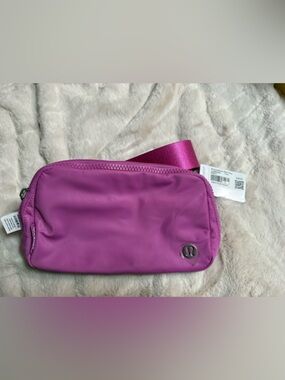 Lululemon Pink Belt Bag